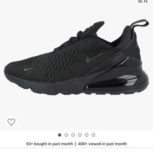 Nike air max 270. Worn once. Excellent condition